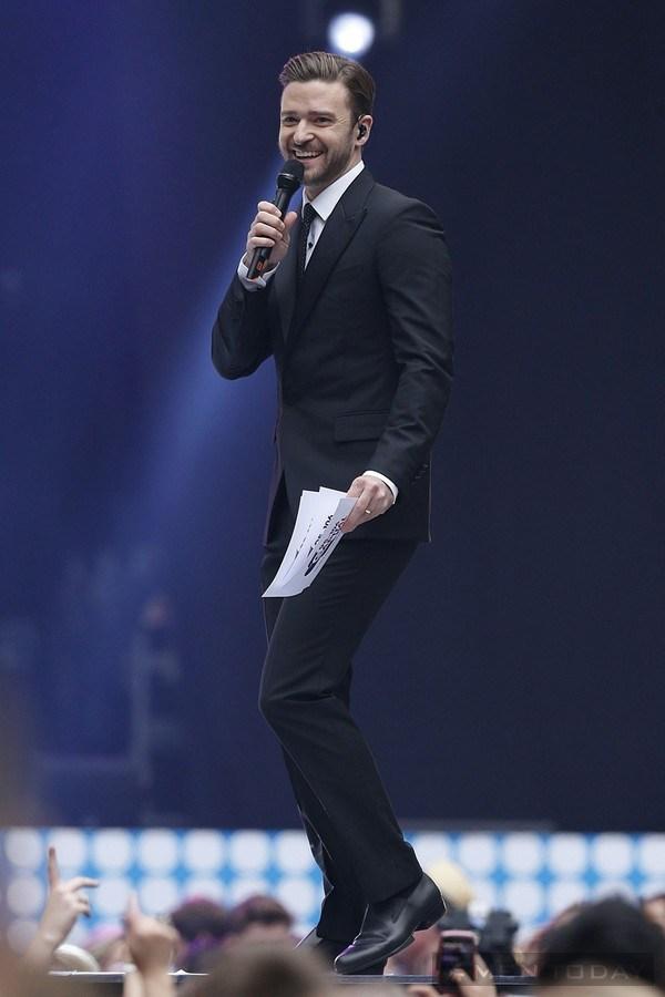 Phong cách quý ông hiện đại của Justin Timberlake