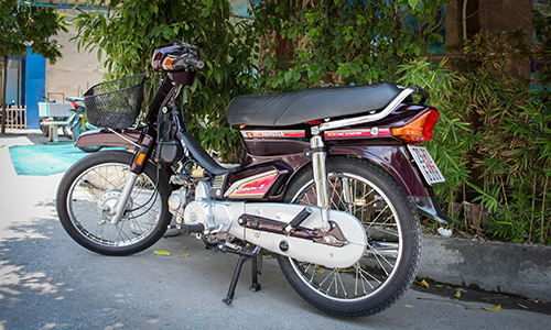  Chi tiết Honda Dream II - hàng sưu tầm ở Hà Nội 