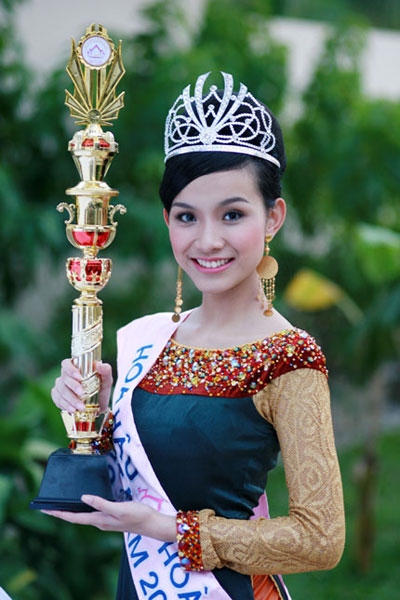 “Soi giá” các loại vương miện của Hoa hậu, Á hậu Việt