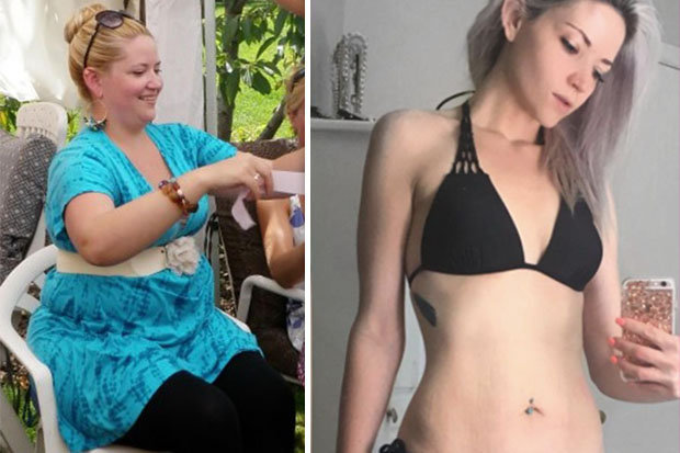 Bà mẹ nặng 1 tạ sexy trông thấy sau khi giảm 50 kg