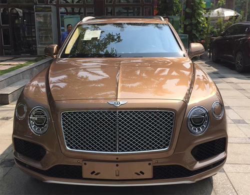  Bentley Bentayga nhập chính hãng về Ninh Bình 