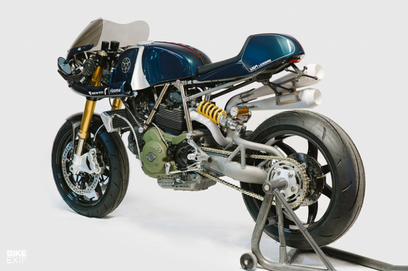 Ducati Monster 1100 bản độ đầy cơ bắp