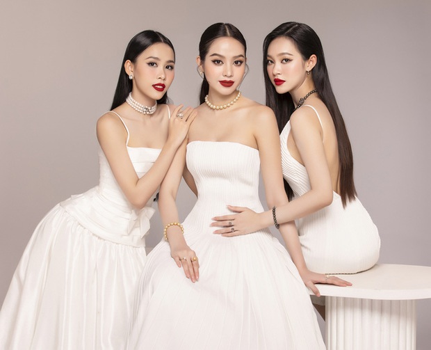 Hình ảnh cho thấy sự trưởng thành của Top 3 Hoa hậu Việt Nam