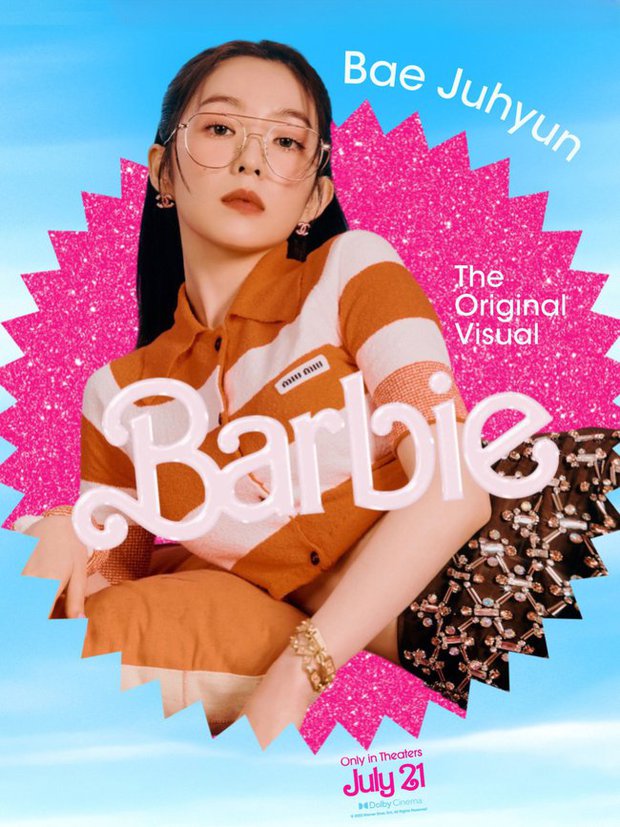 Idol Kpop hóa búp bê Barbie