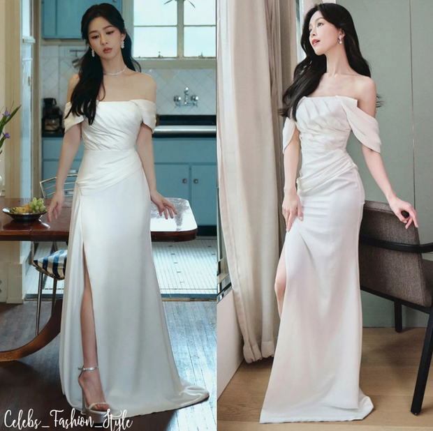 Mẫu váy đến từ thương hiệu WHITE PRIVEE khiến dàn sao Châu Á mê ‘tít’