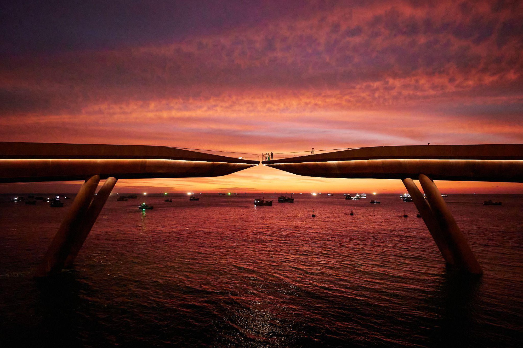 Cầu Hôn - Kiss Bridge địa điểm hot Phú Quốc được bạn bè quốc tế quan tâm