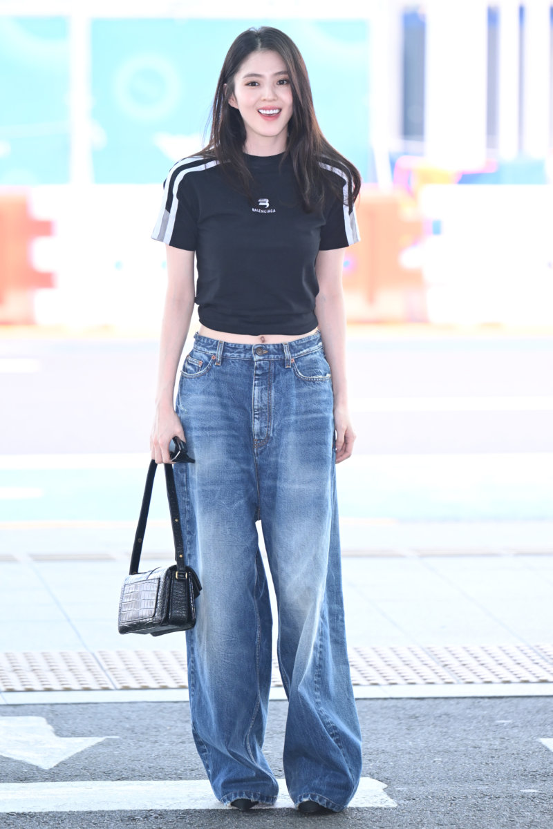 Han So Hee và Hyeri những cao thủ diện jeans của làng thời trang