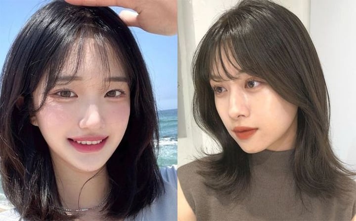 Khuôn mặt hơi gầy thì để kiểu tóc nào cho phù hợp ?