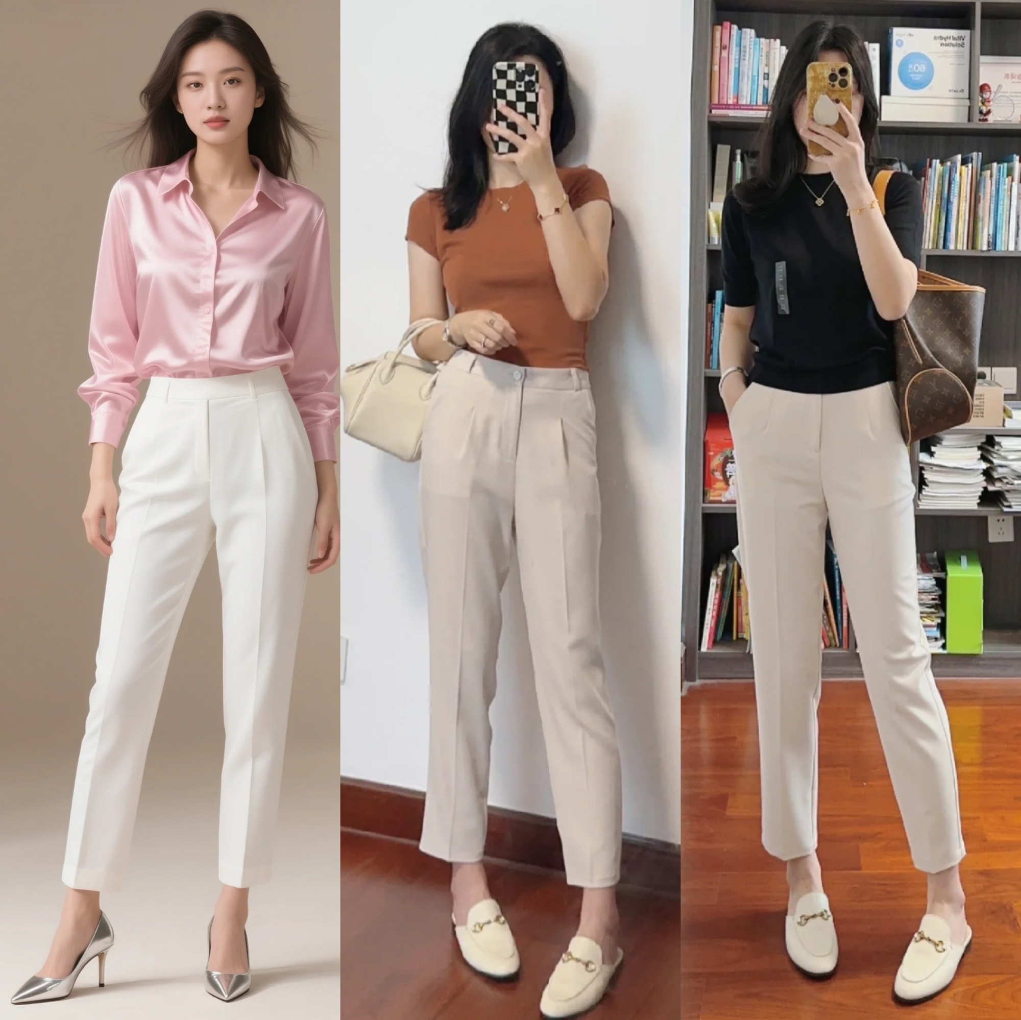 Tuyệt chiêu biến hóa chân ngắn thành chân dài