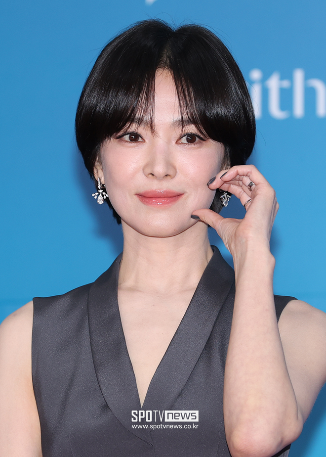 Nhan sắc Song Hye Kyo để mặt mộc không chút son môi