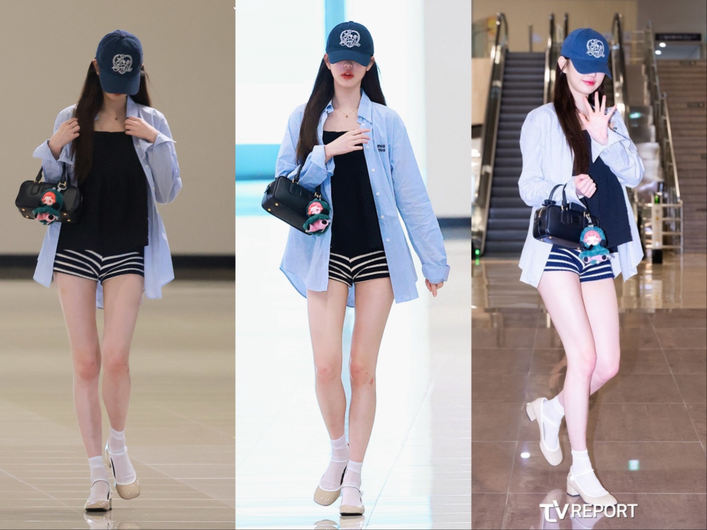 Tỉ lệ cơ thể siêu thực của ‘công chúa Kpop’
